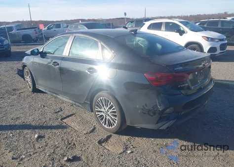 2023 Kia Forte Gt-Line from USA, damaged, VIN 3KPF54AD1PE563970